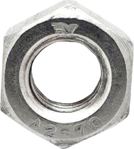 Гайка DIN 934  М5 нержавеющая сталь 20 шт