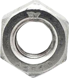 Гайка DIN 934  М6 нержавеющая сталь 20 шт