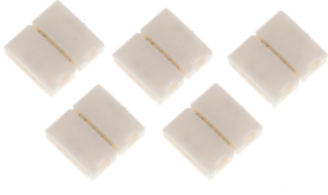 Коннектор для светодиодной ленты ЭРА C0043993 70 мм белый