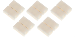 Коннектор для светодиодной ленты ЭРА C0043992 70 мм белый