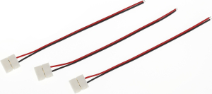 Коннектор для светодиодной ленты ЭРА C0043988 100 мм белый