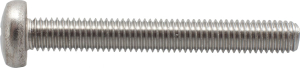 Винт DIN 7985 6x10 полукруглая голова, нержавеющая сталь 6 шт