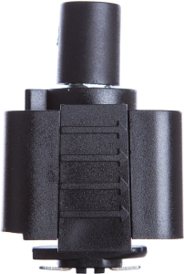 Коннектор для трековой системы ARTE Lamp A240006 4 см черный