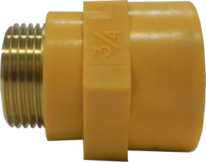Вставка диэлектрическая латунная Tuboflex 3/4" x 35 мм