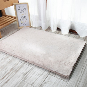 Коврик плюшевый DASCH My Bunny 50х80 см бежевый