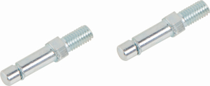 Шпилька резьбовая LUX-TOOLS М8х46 мм 2 шт