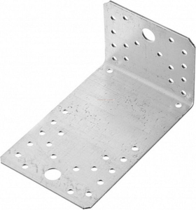 Уголок крепежный ассиметричный kuas 150х60х2 мм