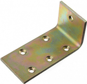 Уголок крепежный ассиметричный kuas 100х50х3 мм