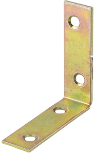 Уголок крепежный равносторонний kur 100х20х4 мм