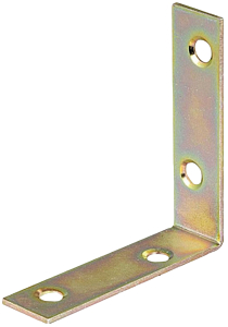 Уголок крепежный равносторонний kur 125х20х4 мм