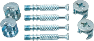Набор для стяжки фасада ДСП Element 20 мм №2 4 комплекта
