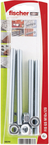 Шпилька резьбовая Fischer M10x120 мм 4 шт