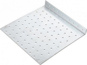 Соединитель перфорированный 200х180х2 мм