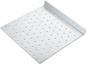 Соединитель перфорированный 200х200х2 мм