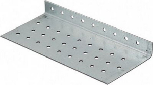 Соединитель перфорированный 200х90х2 мм