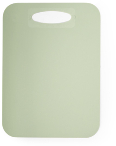 Доска пластиковая разделочная эластичная АРХИМЕД 37х27 cм зеленый