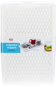 Сушилка-поддон для посуды IDEA М 1176