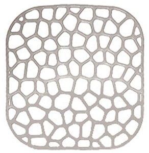 Решетка в раковину IDEA М 1151 квадратная 30х30 см