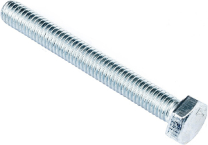 Болт DIN 933 Стройбат шестигранный М8х120 мм 2 шт