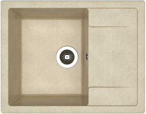 Мойка кухонная BAMBOO Аврора, дюна