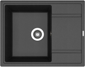Мойка кухонная FLORTEK Стелла, антрацит