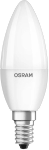 Светодиодная лампа OSRAM Antibacterial Classic 7,5 Вт 806 лм 4000 К свеча