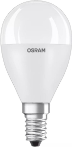 Светодиодная лампа OSRAM Antibacterial Classic 7,5 Вт 806 лм 4000 К шар