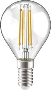 Светодиодная лампа IEK G45 360 E14 5 Вт 600 лм 4000 К шар