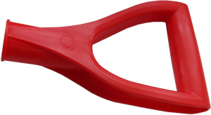 Ручка V-образная красная d=32мм