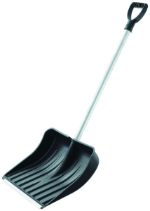Лопата снеговая Сибртех пластиковая 510х1410мм