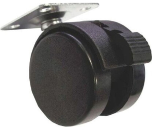 Опора колесная JET FR310B.040BL99 40 мм с тормозом