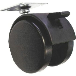 Опора колесная JET FU310B.050BL99 40 мм с тормозом