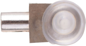 Стеклодержатель лопатка с присоской 5х14 мм (никель 10 шт)