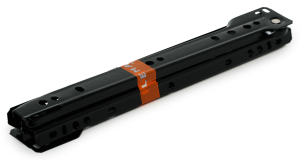 Направляющая мебельная роликовая LEMAX Prof NR-08-BL1-250 черный