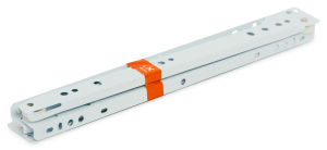 Направляющая мебельная роликовая LEMAX Prof NR-08-WT1-300 белый