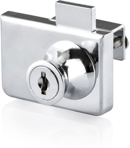 Замок мебельный накладной LEMAX Prof Z03 хром