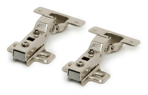 Петля мебельная LEMAX Prof 2PCS-M350-HALF с доводчиком