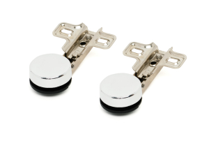 Петля мебельная для стекла LEMAX Prof 2PCS-M120-FULL(M021)