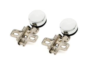 Петля мебельная для стекла LEMAX Prof 2PCS-M120-INST(M021)