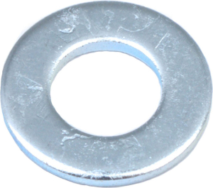 Шайба плоская Стройбат М6 DIN 125А 25 шт