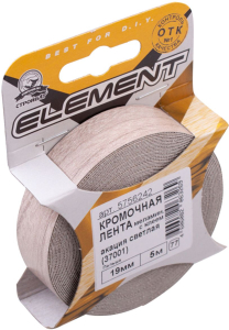 Кромочная лента для ЛДСП Element меламин 19x5000 мм акация светлая