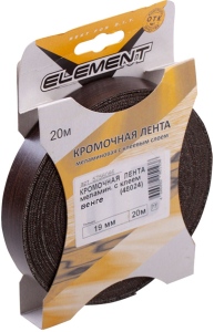 Кромочная лента для ЛДСП Element меламин 19x20000 мм венге