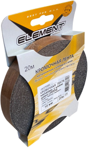 Кромочная лента для ЛДСП Element меламин 19x20000 мм шимо