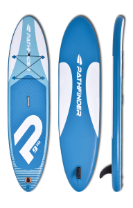 Сапсерфинг надувной с веслом PATHFINDER 301x71x15