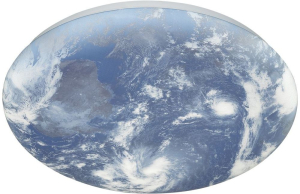 Светильник настенно-потолочный Sonex SPACE 3085/EL 72 Вт 5000 лм с пультом ДУ