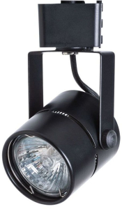 Светильник трековый Arte Lamp Mizar A1311PL-1BK GU10х50 Вт