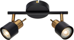 Спот ARTE Lamp Almach 1906PL-2BK