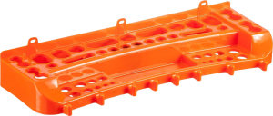 Полка IDEA М 2970 оранжевый 72X450X160 мм