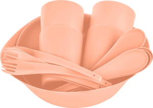 Набор для пикника helsinki персиковый 4 персоны