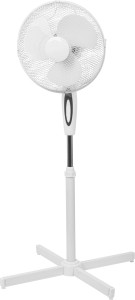 Вентилятор напольный 35 Вт белый